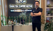 Saç ekim Uzm. Dr. Cafer Altaş, Özel Focus Göz Tıp Merkezi’nde hizmet veriyor