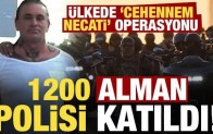 Almanya’da Hells Angels’a Dev Operasyon: 1200 Polisle Baskın