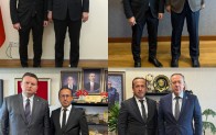 Muhtar Akıncık’tan Ankara’da önemli ziyaretler