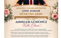 “GÜÇLÜ MİLLETLERİN ARDINDA GÜÇLÜ ANNELER VARDIR”