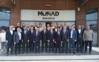 MÜSİAD Sakarya’da geleneksel bayramlaşma programına yoğun ilgi