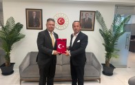 Karadere Mahallesi Muhtarı Ferruh Akıncık’tan New York’ta anlamlı ziyaret