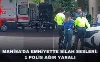 Emniyet Binasında İntihar Girişimi