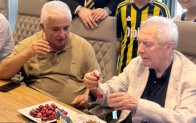 Yüksel Avşar, Aziz Yıldırım ile sıcak bir sohbet gerçekleştirdi