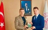 Akif Yener’den İl Kültür ve Turizm Müdürü Süleyman Acar’a ziyaret