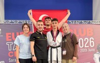 Alperen Karapınar Avrupa ikincisi oldu