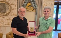 Ahde Vefa’da Bayrak değişimi başkanlık görevine Bedrettin Yaylalı seçildi