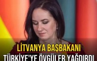 TÜRKİYE’YE ÖVGÜ DOLU AÇIKLAMALAR