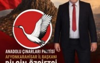 ANADOLU ÇINARLARI PARTİSİ ROTASINI AVRUPA’YA ÇEVİRDİ