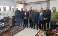 Rize Milletvekili Harun Mertoğlu’ndan Köroğlu Gayrimenkul’e ziyaret