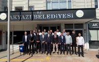 MÜSİAD Sakarya’dan Akyazı’da güç birliği ve ekonomi mesaisi