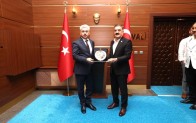 Sakarya Muşlular Derneği’nden Vali Doğan’a ziyaret