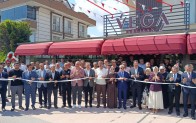 Vega Artisan görkemli törenle kapılarını açtı