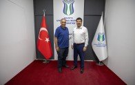 Levent CANDAN’dan Prof. Dr. Mehmet SARIBIYIK’a vefa ziyareti