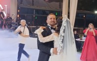 Haluk Bal ve Nur Sema Özdemir görkemli düğünle dünyaevine girdi