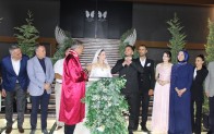 Melike ve Şükrü görkemli düğünle hayatlarını birleştirdi