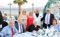 Büyükakalın ve Akşahin ailelerinin mutlu günü
