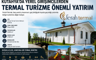 SAĞLIKLI YAŞAM İÇİN FERAH TERMAL MİSAFİRLERİNİ AĞIRLAMAYA BAŞLADI