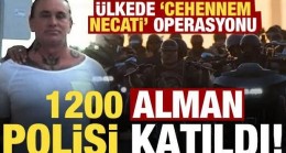 Almanya’da Hells Angels’a Dev Operasyon: 1200 Polisle Baskın