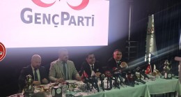 GENÇ PARTİ LİDERİ ŞAHİNDUR ANKARA’DA YEREL BASINLA BULUŞTU: “ÇÖZÜMÜMÜZ HAZIR