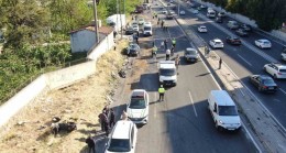 İzmir Manisa Karayolunda Feci Zincirleme Kaza
