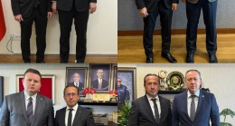 Muhtar Akıncık’tan Ankara’da önemli ziyaretler