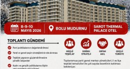 Anadolu Çınarları Partisi 6. İstişare Toplantısı Bolu Mudurnu’da Gerçekleşecek