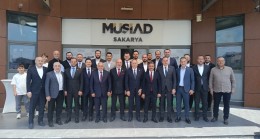 MÜSİAD Sakarya’da geleneksel bayramlaşma programına yoğun ilgi