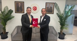 Karadere Mahallesi Muhtarı Ferruh Akıncık’tan New York’ta anlamlı ziyaret