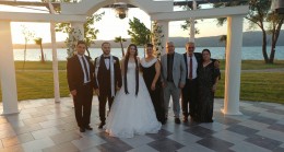 Dilara Yaren ile Umut Sapanca Gölü kıyısında ömür boyu mutluluğa “evet” dediler