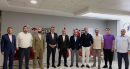 MÜSİAD Sakarya’dan SakaryaGİAD’a hayırlı olsun ziyareti
