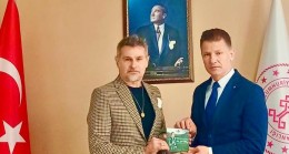 Akif Yener’den İl Kültür ve Turizm Müdürü Süleyman Acar’a ziyaret