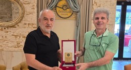 Ahde Vefa’da Bayrak değişimi başkanlık görevine Bedrettin Yaylalı seçildi