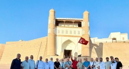 Hilal Turizm’den Özbekistan’da değerlendirme ve hizmet toplantısı