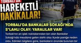 BANKALAR SOKAĞINDA SİLAHLI OLAY