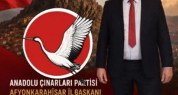 ANADOLU ÇINARLARI PARTİSİ ROTASINI AVRUPA’YA ÇEVİRDİ