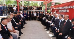Kahramanmaraş’ta 15 Temmuz Şehitleri Dualarla Anıldı