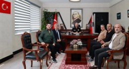 24  Temmuz Basın Bayramı’nda Mersin Emniyetinden Anlamlı Buluşma