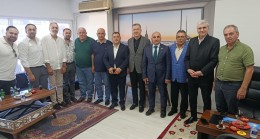 Rize Milletvekili Harun Mertoğlu’ndan Köroğlu Gayrimenkul’e ziyaret
