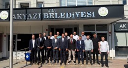 MÜSİAD Sakarya’dan Akyazı’da güç birliği ve ekonomi mesaisi