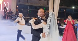 Haluk Bal ve Nur Sema Özdemir görkemli düğünle dünyaevine girdi