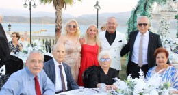 Büyükakalın ve Akşahin ailelerinin mutlu günü