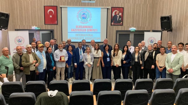 Uluslararası Gazeteciler Cemiyeti 3. Olağan Genel Kurulu gerçekleştirildi