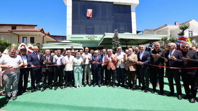 The Ladin Serdivan Şubesi görkemli törenle açıldı