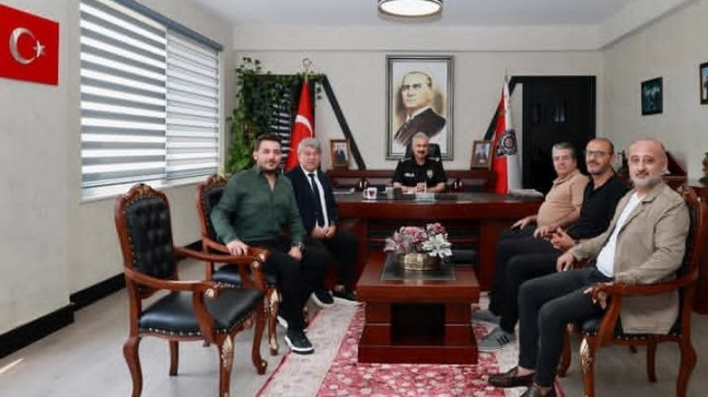 24  Temmuz Basın Bayramı’nda Mersin Emniyetinden Anlamlı Buluşma