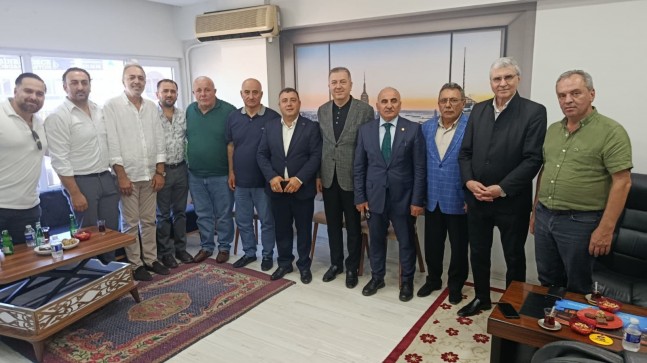 Rize Milletvekili Harun Mertoğlu’ndan Köroğlu Gayrimenkul’e ziyaret