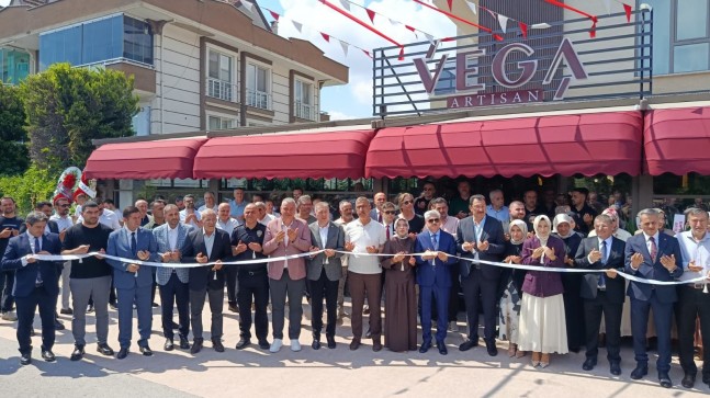 Vega Artisan görkemli törenle kapılarını açtı