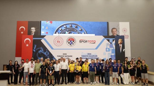Sakarya satrançta Birinci Lig’e yükseldi