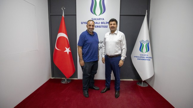 Levent CANDAN’dan Prof. Dr. Mehmet SARIBIYIK’a vefa ziyareti