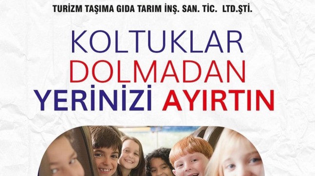 Lisa Tur’dan 30 yıllık tecrübeyle güvenli öğrenci taşımacılığı